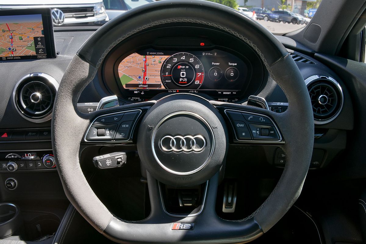 2017 Audi RS3 8V