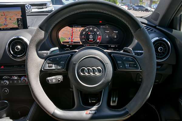 2017 Audi RS3 8V