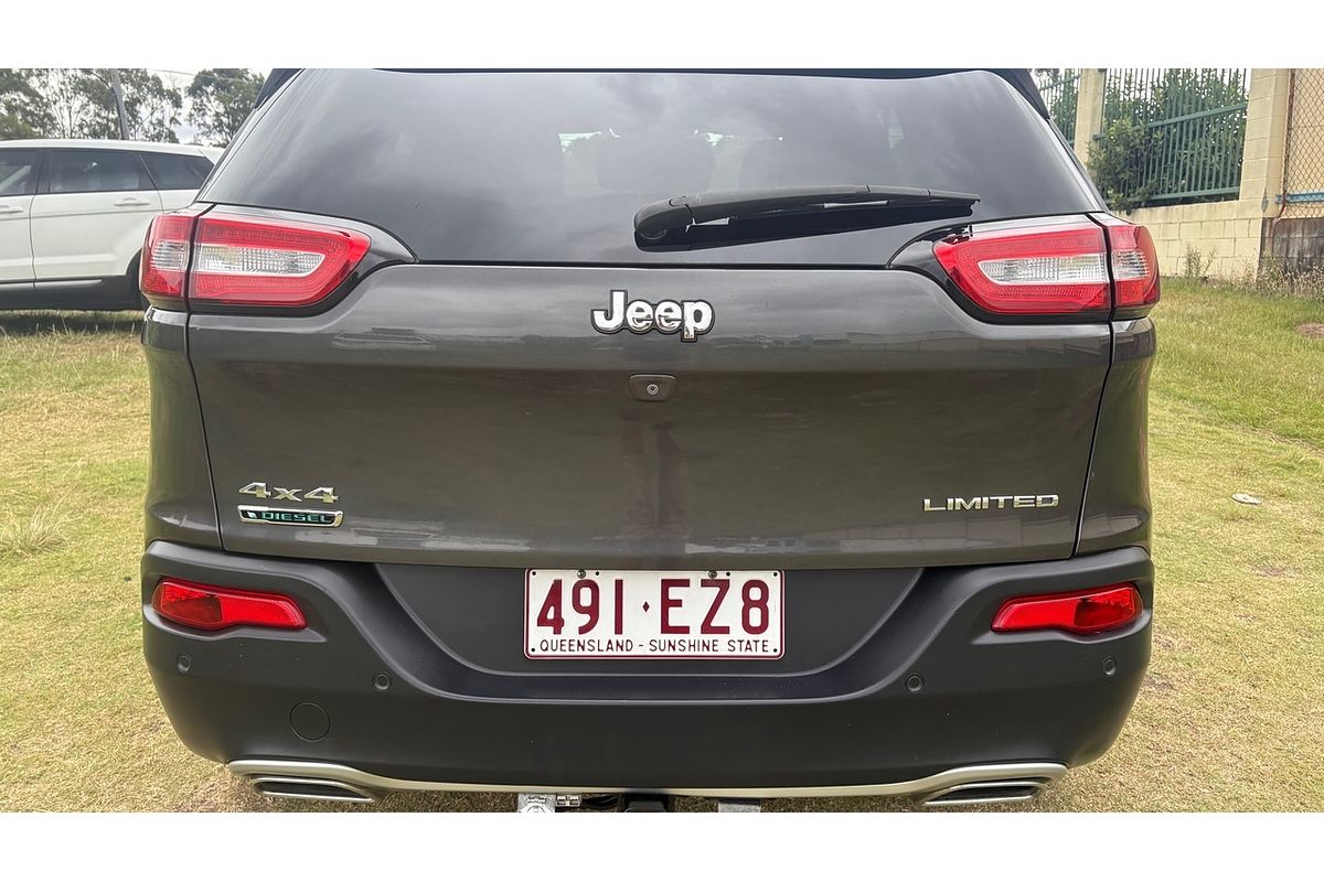2014 Jeep Cherokee Limited KL