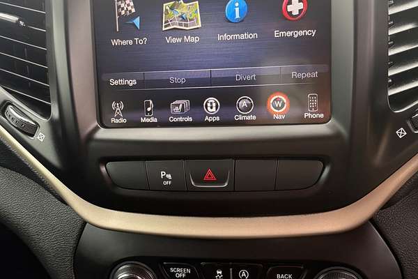 2014 Jeep Cherokee Limited KL