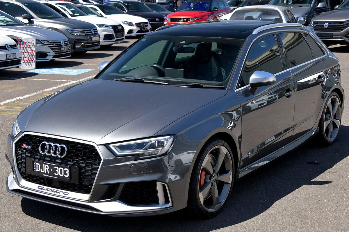 2017 Audi RS3 8V