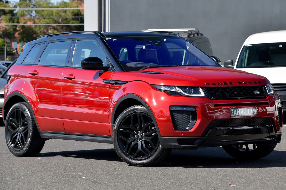 2016 Land Rover Range Rover Evoque Si4 HSE Dynamic L538