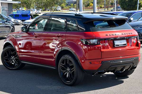 2016 Land Rover Range Rover Evoque Si4 HSE Dynamic L538