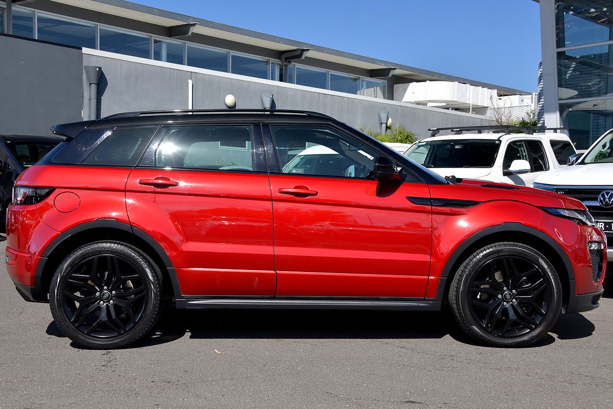 2016 Land Rover Range Rover Evoque Si4 HSE Dynamic L538