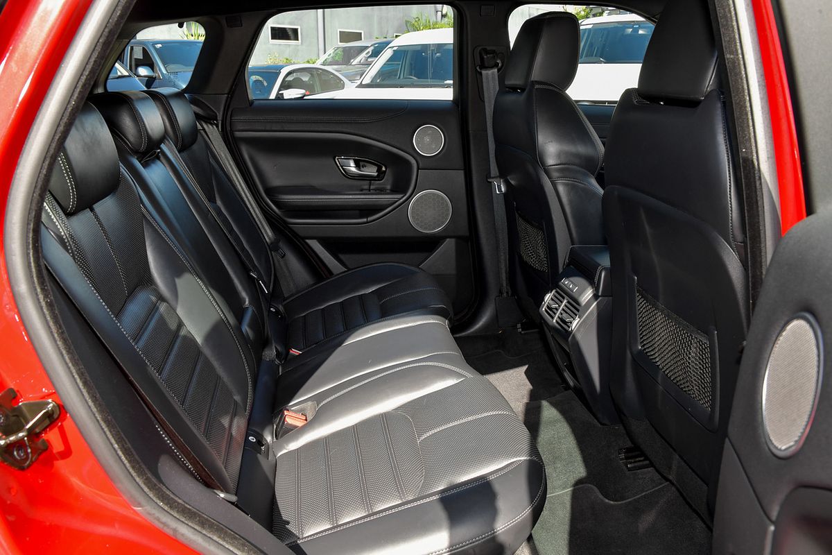 2016 Land Rover Range Rover Evoque Si4 HSE Dynamic L538