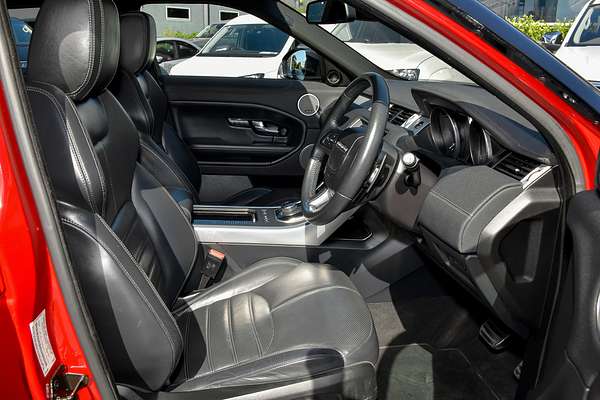 2016 Land Rover Range Rover Evoque Si4 HSE Dynamic L538