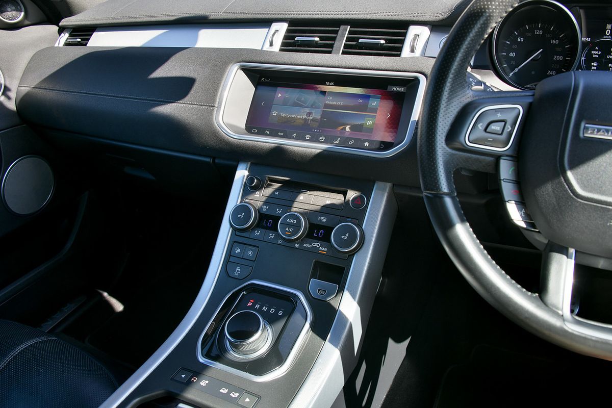 2016 Land Rover Range Rover Evoque Si4 HSE Dynamic L538