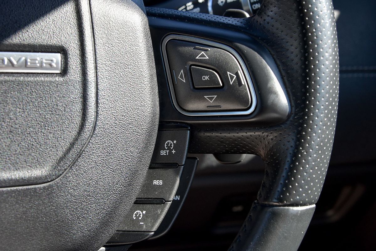 2016 Land Rover Range Rover Evoque Si4 HSE Dynamic L538