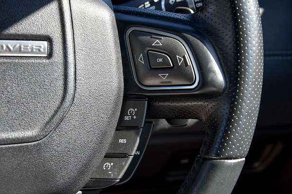 2016 Land Rover Range Rover Evoque Si4 HSE Dynamic L538