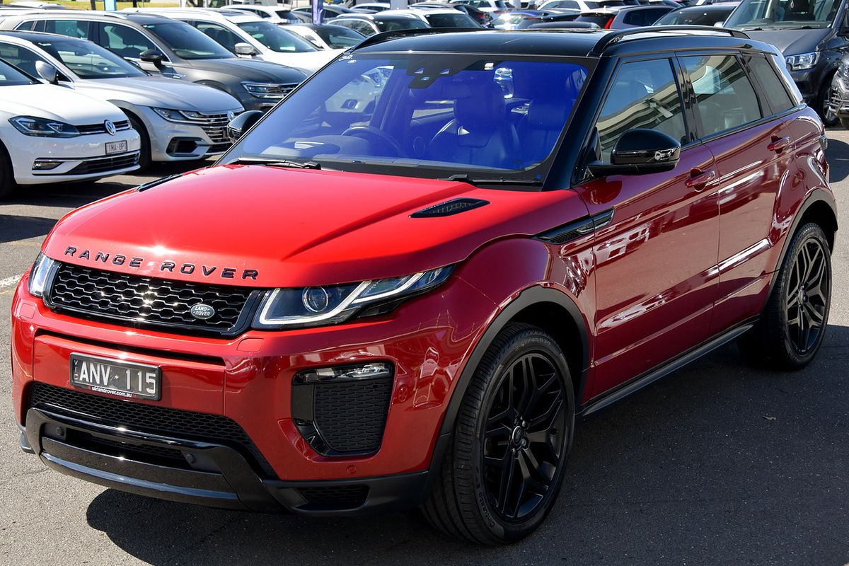 2016 Land Rover Range Rover Evoque Si4 HSE Dynamic L538