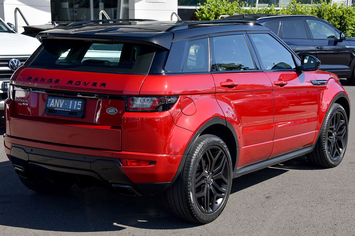 2016 Land Rover Range Rover Evoque Si4 HSE Dynamic L538
