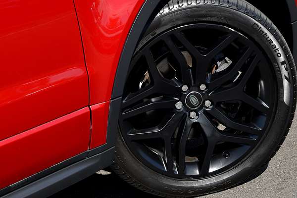 2016 Land Rover Range Rover Evoque Si4 HSE Dynamic L538