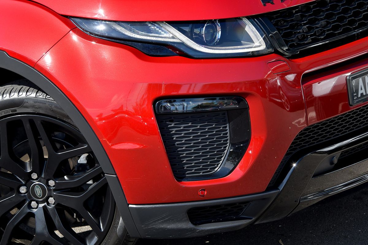 2016 Land Rover Range Rover Evoque Si4 HSE Dynamic L538