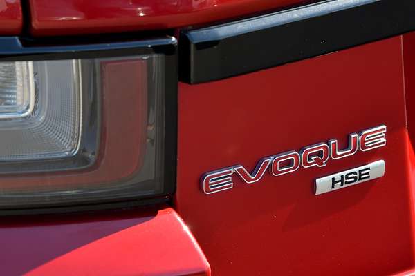 2016 Land Rover Range Rover Evoque Si4 HSE Dynamic L538
