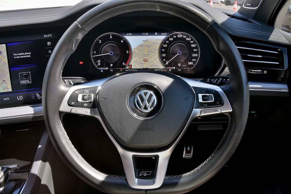 2020 Volkswagen Touareg 210TDI R-Line CR