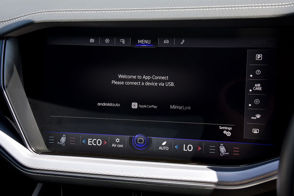 2020 Volkswagen Touareg 210TDI R-Line CR