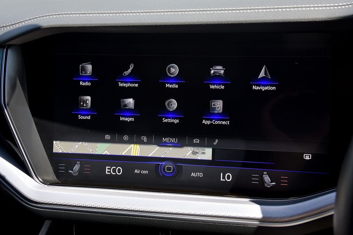 2020 Volkswagen Touareg 210TDI R-Line CR