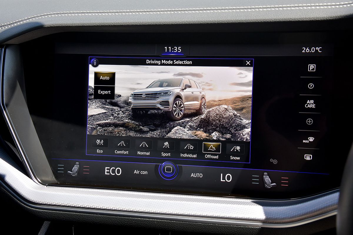 2020 Volkswagen Touareg 210TDI R-Line CR