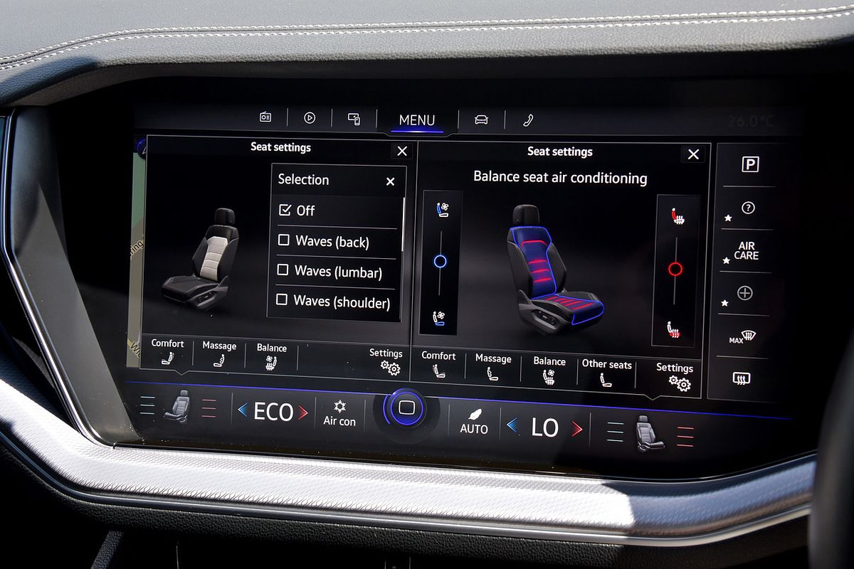 2020 Volkswagen Touareg 210TDI R-Line CR