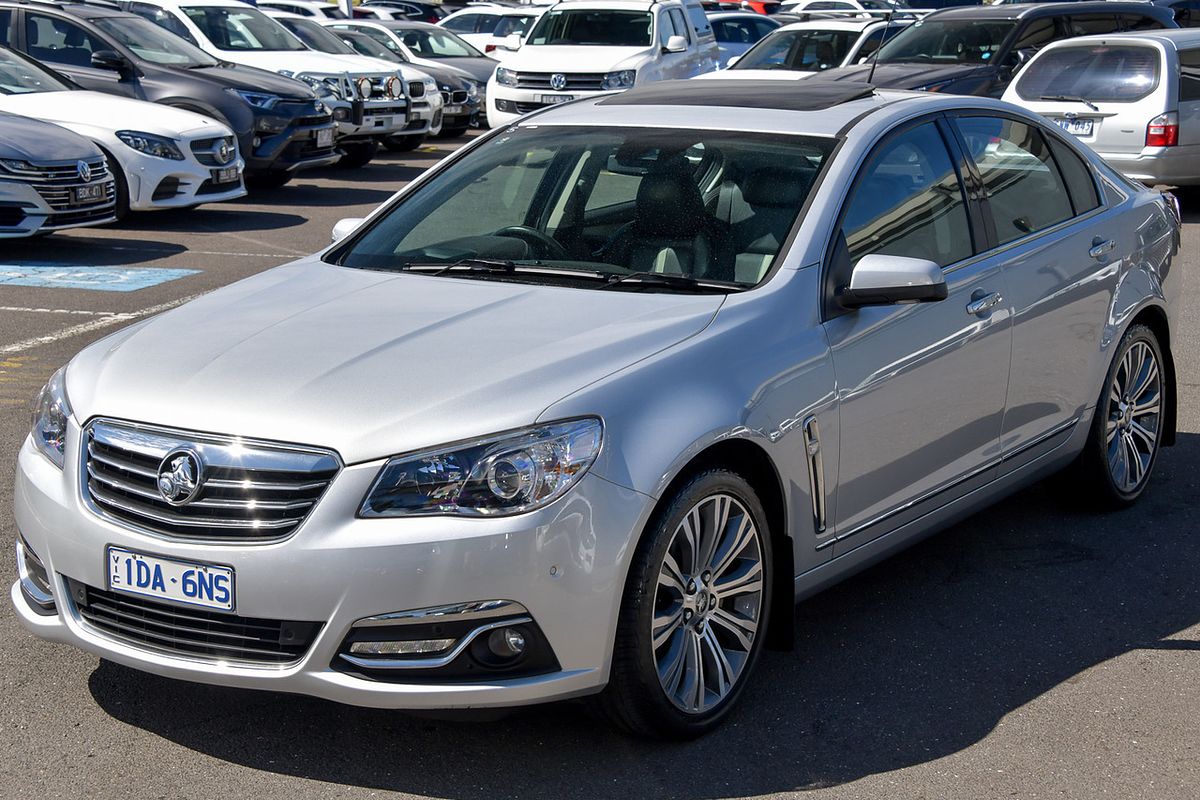 2014 Holden Calais V VF