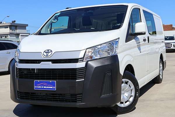 2021 Toyota Hiace GDH300R LWB