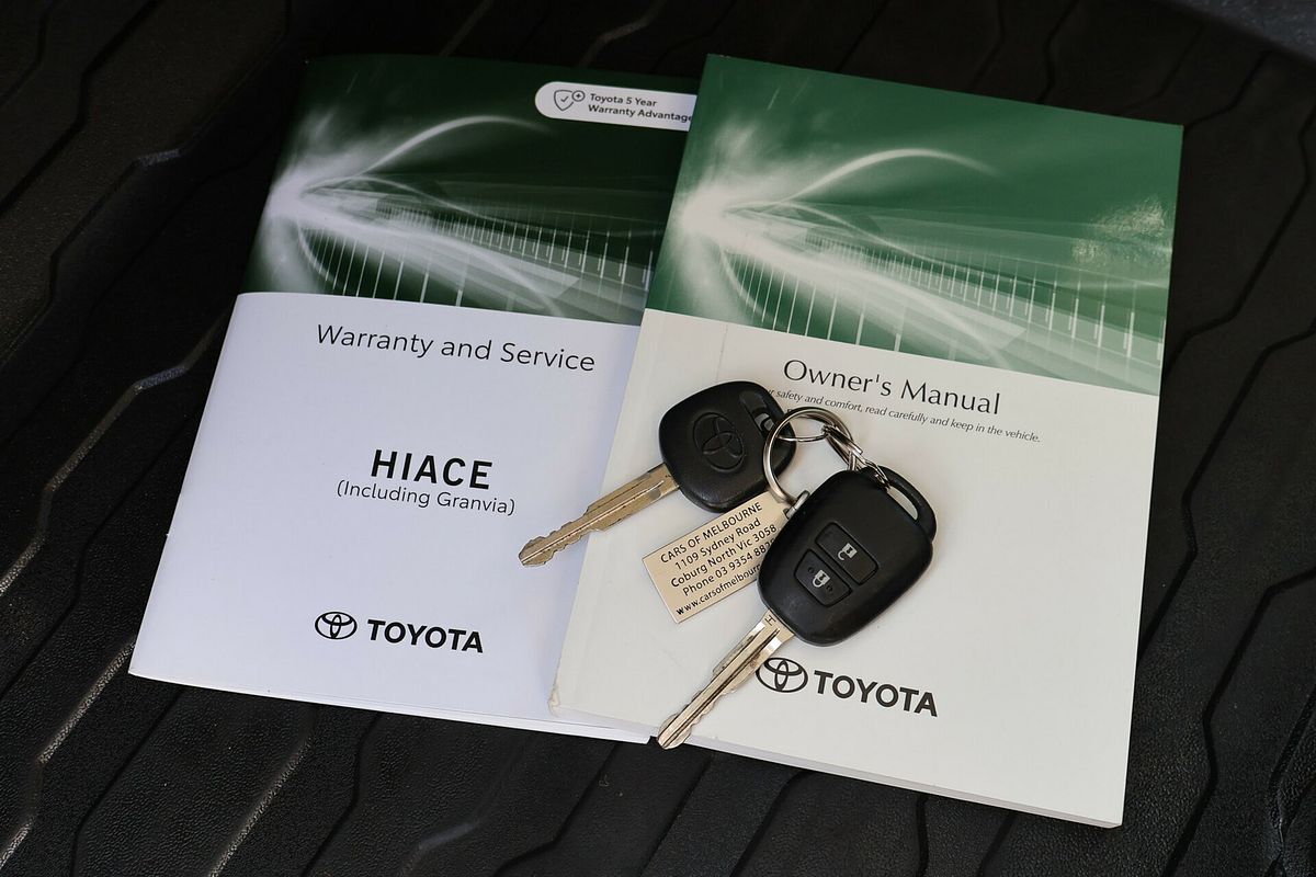 2021 Toyota Hiace GDH300R LWB