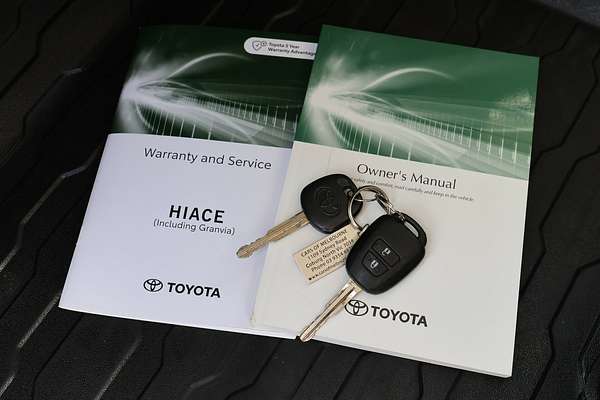 2021 Toyota Hiace GDH300R LWB