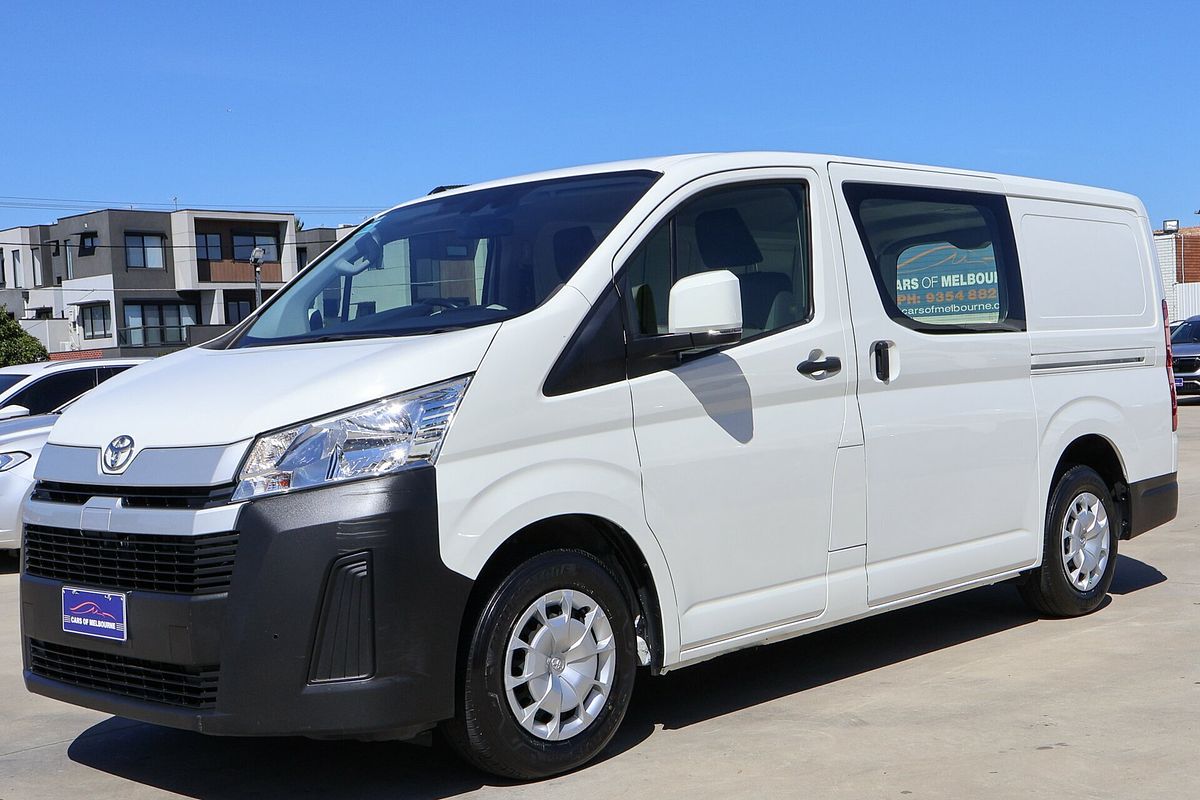 2021 Toyota Hiace GDH300R LWB