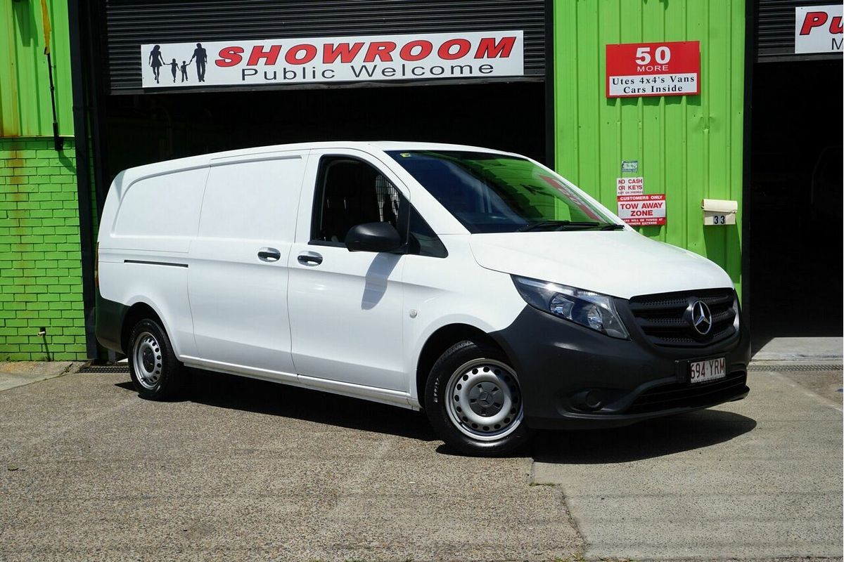 2018 Mercedes-Benz Vito 116BlueTEC 447 LWB