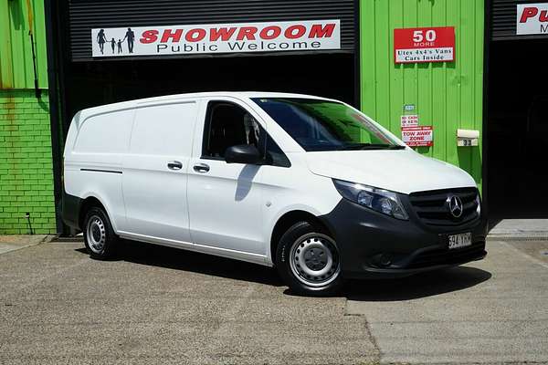 2018 Mercedes-Benz Vito 116BlueTEC 447 LWB