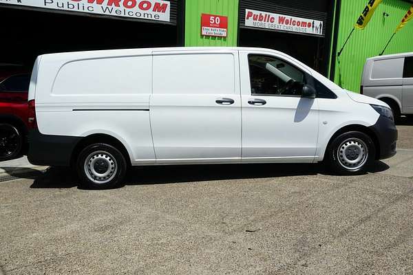 2018 Mercedes-Benz Vito 116BlueTEC 447 LWB