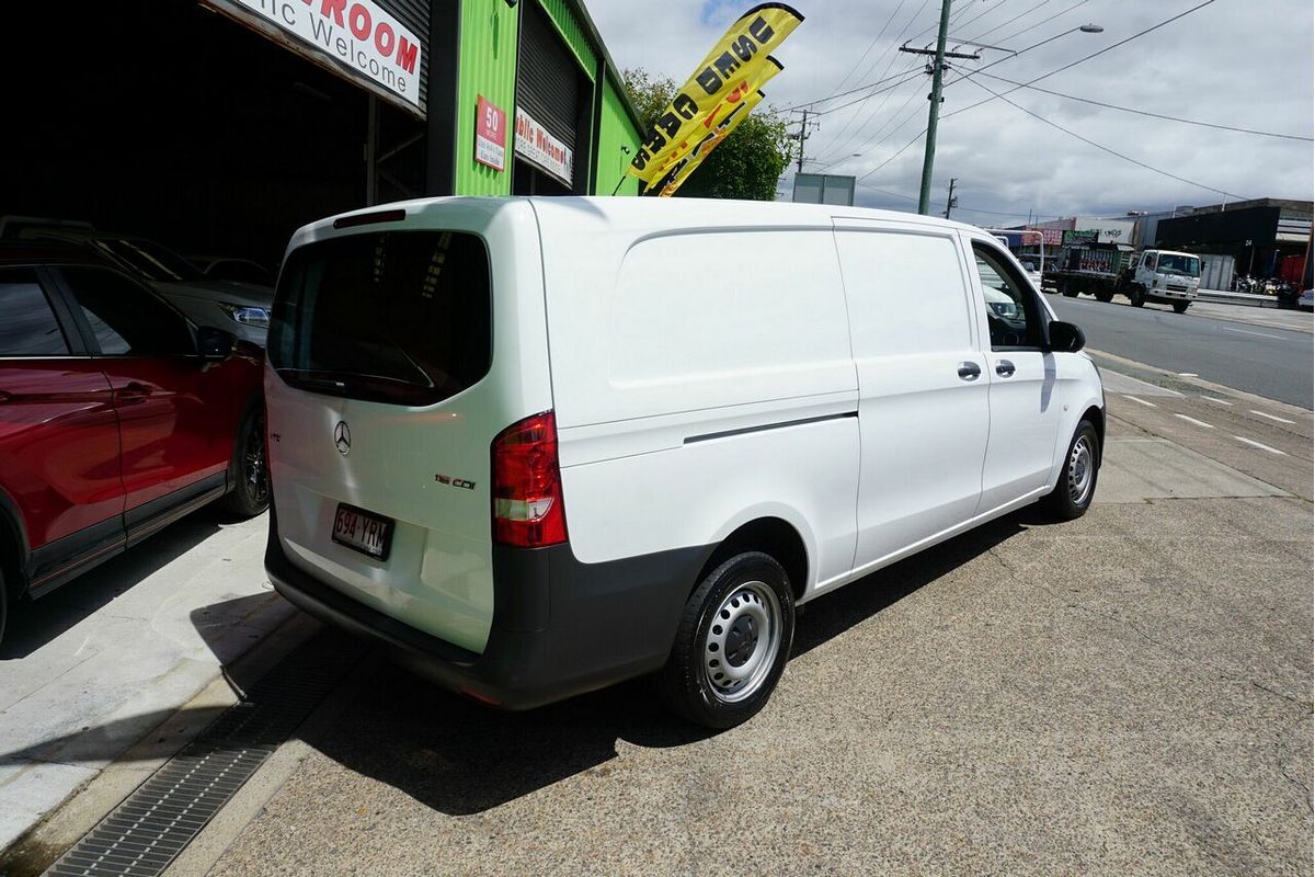 2018 Mercedes-Benz Vito 116BlueTEC 447 LWB
