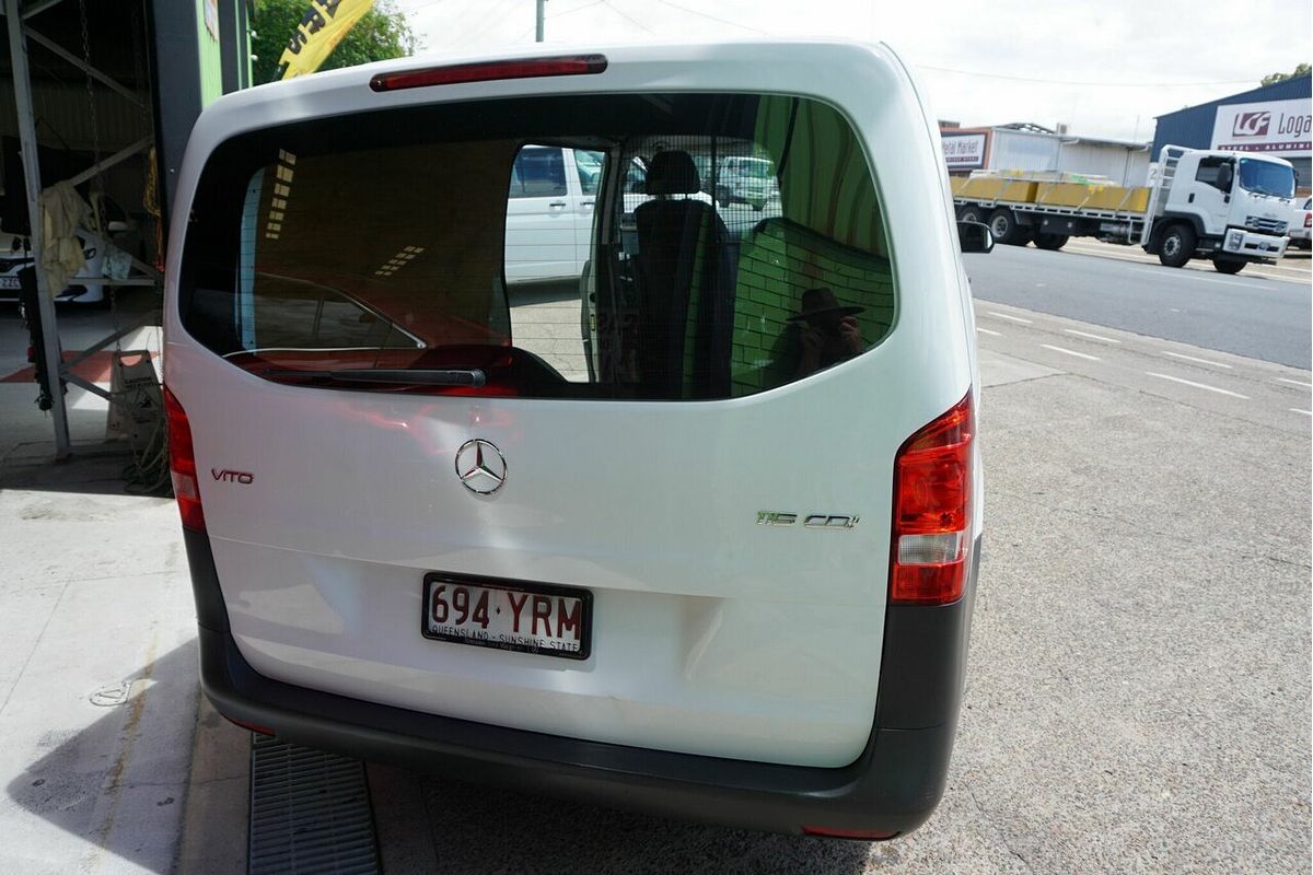2018 Mercedes-Benz Vito 116BlueTEC 447 LWB
