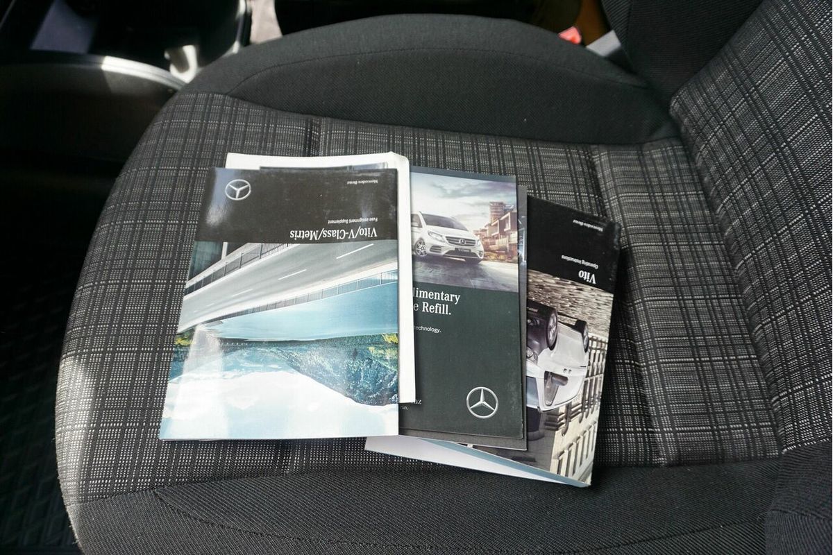 2018 Mercedes-Benz Vito 116BlueTEC 447 LWB