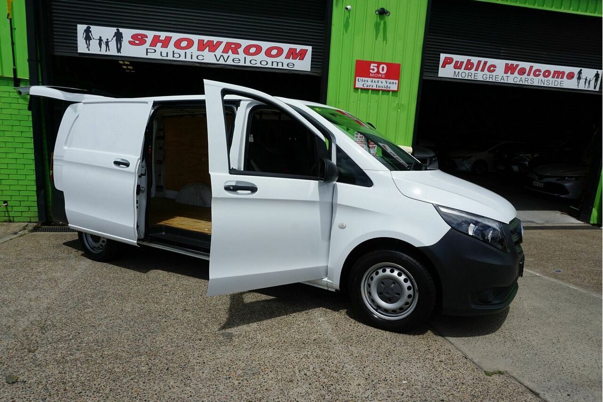 2018 Mercedes-Benz Vito 116BlueTEC 447 LWB