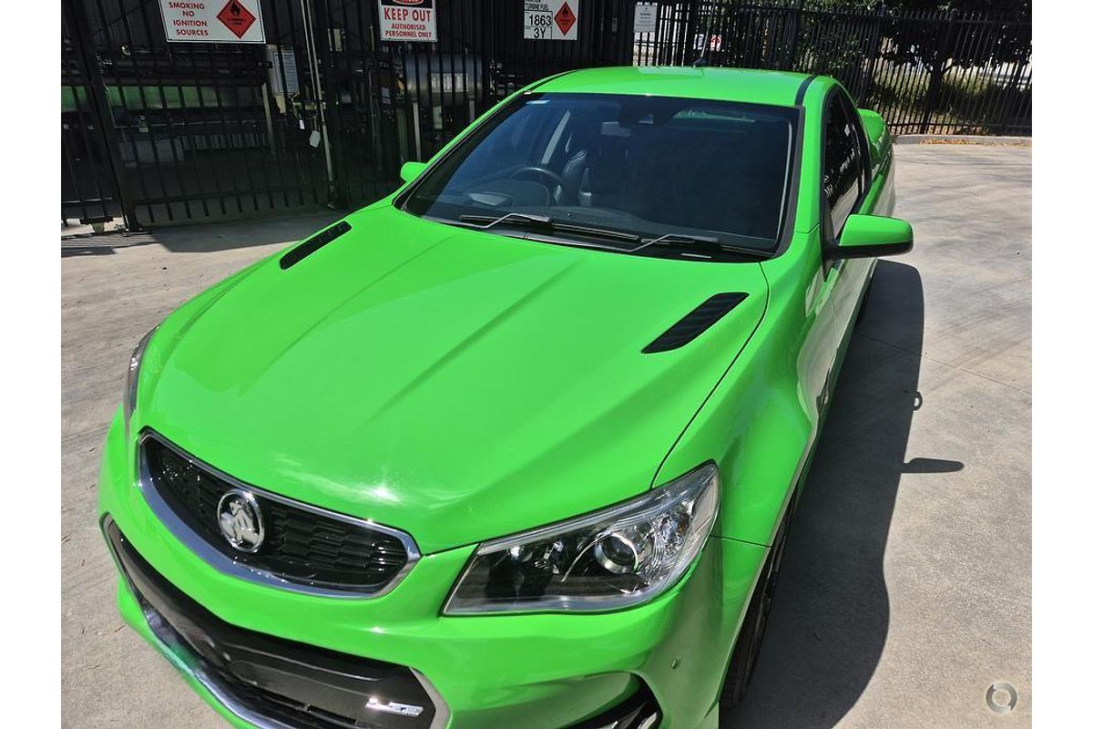 2016 Holden Ute SS V Redline VF Series II Rear Wheel Drive