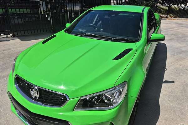 2016 Holden Ute SS V Redline VF Series II Rear Wheel Drive