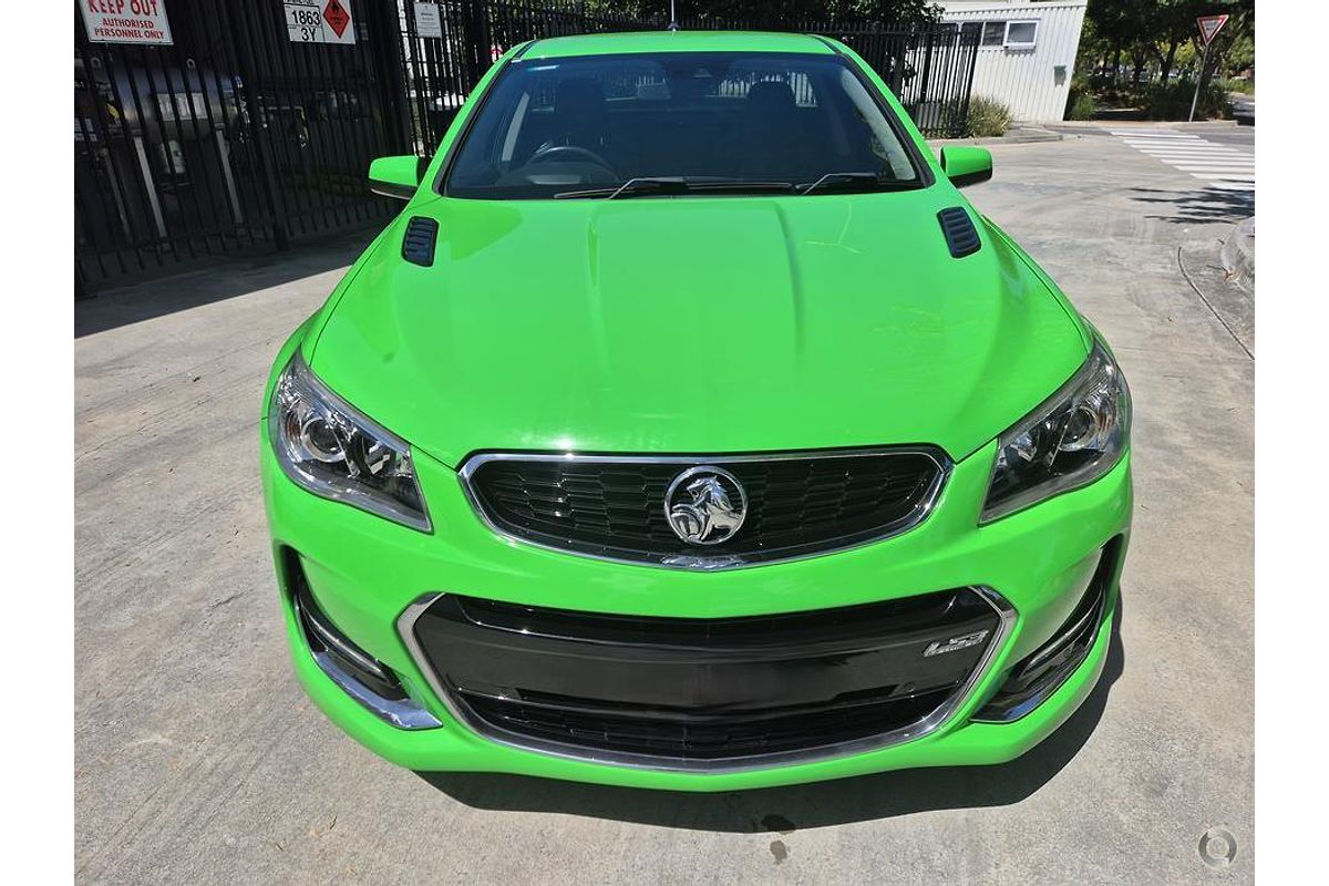 2016 Holden Ute SS V Redline VF Series II Rear Wheel Drive
