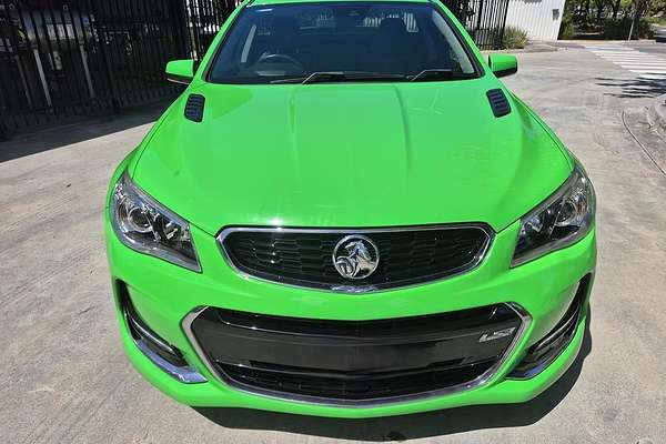 2016 Holden Ute SS V Redline VF Series II Rear Wheel Drive