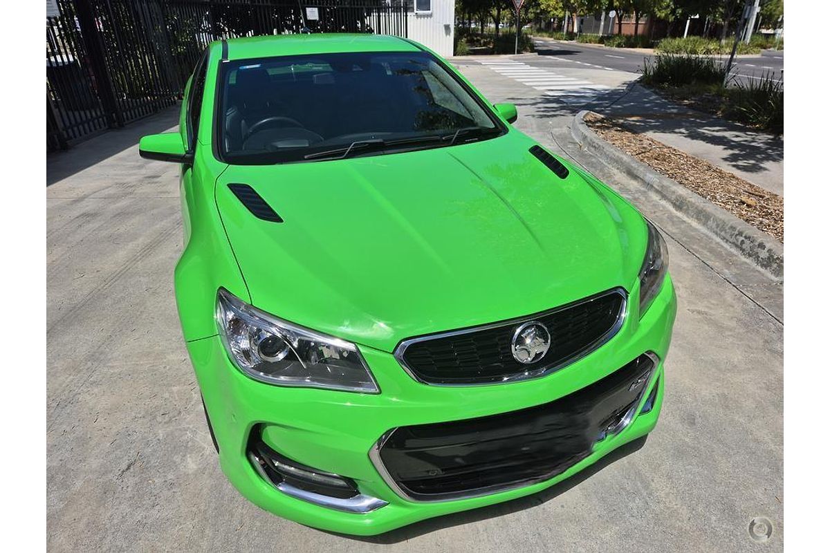 2016 Holden Ute SS V Redline VF Series II Rear Wheel Drive