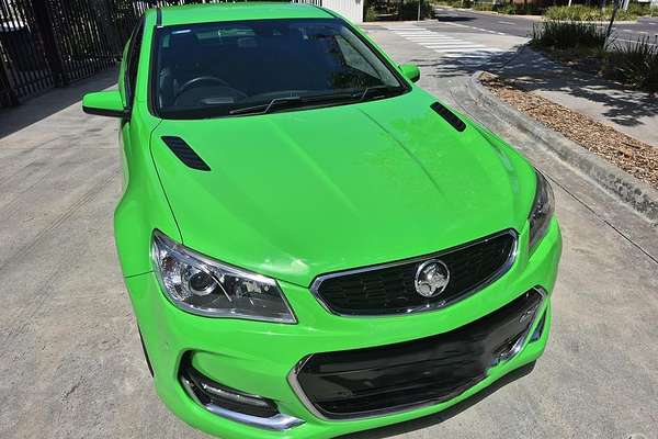 2016 Holden Ute SS V Redline VF Series II Rear Wheel Drive