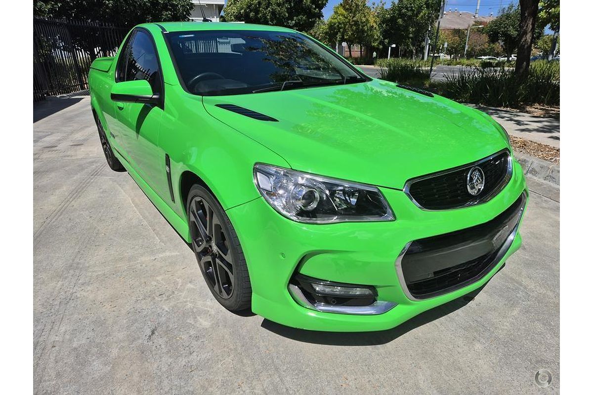 2016 Holden Ute SS V Redline VF Series II Rear Wheel Drive