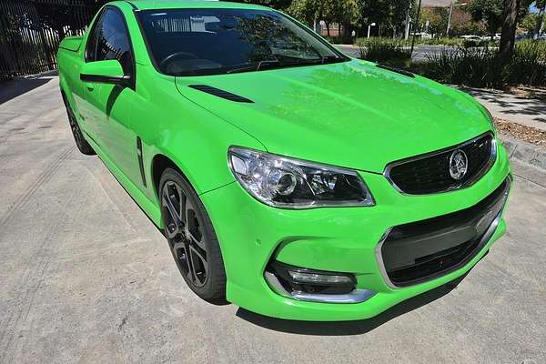 2016 Holden Ute SS V Redline VF Series II Rear Wheel Drive