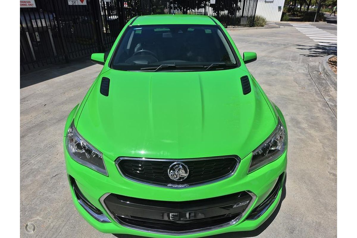 2016 Holden Ute SS V Redline VF Series II Rear Wheel Drive