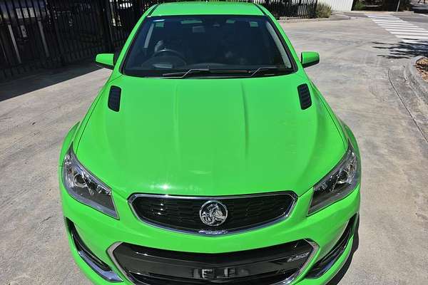 2016 Holden Ute SS V Redline VF Series II Rear Wheel Drive