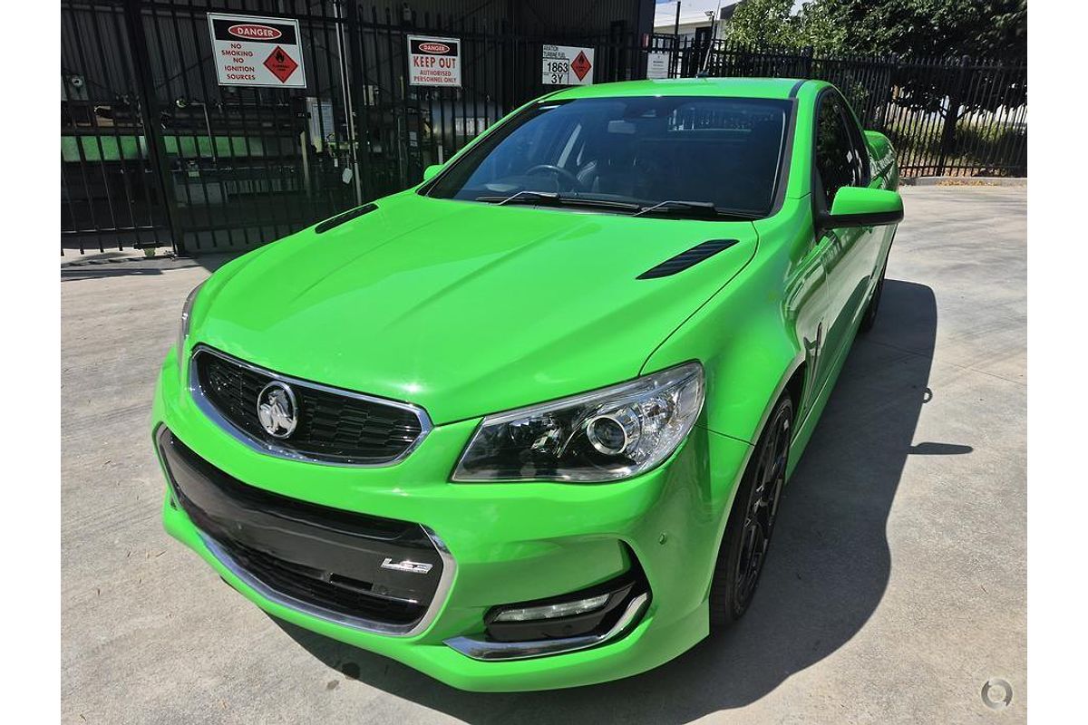 2016 Holden Ute SS V Redline VF Series II Rear Wheel Drive