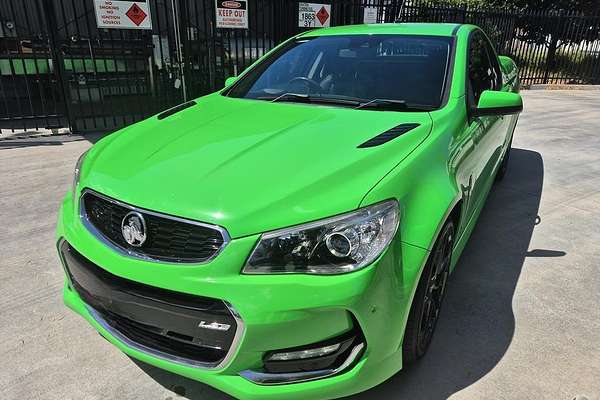 2016 Holden Ute SS V Redline VF Series II Rear Wheel Drive