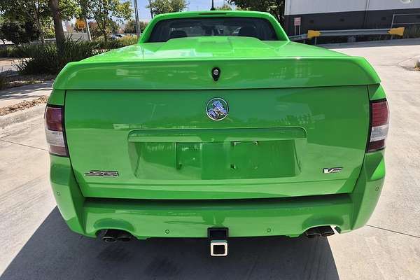 2016 Holden Ute SS V Redline VF Series II Rear Wheel Drive