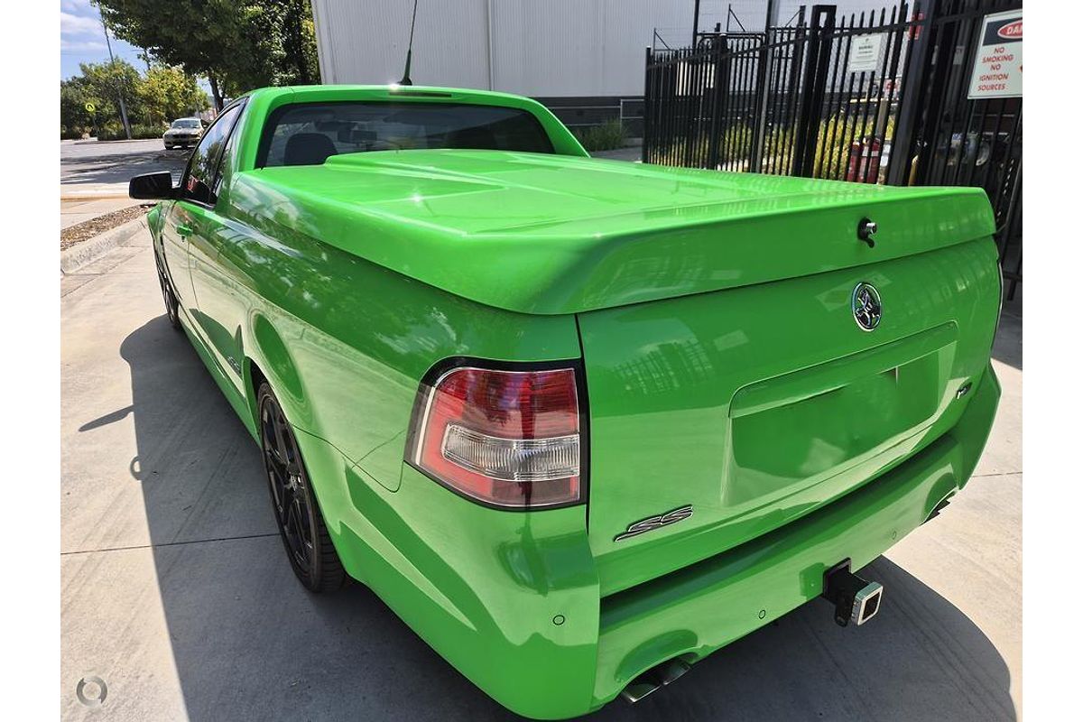 2016 Holden Ute SS V Redline VF Series II Rear Wheel Drive