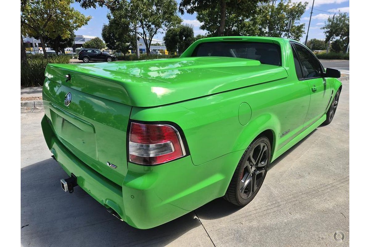 2016 Holden Ute SS V Redline VF Series II Rear Wheel Drive